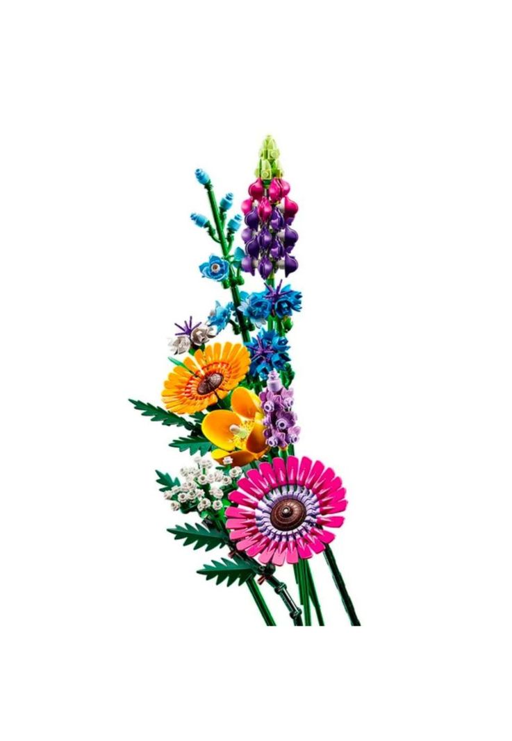 Lego Ramo de Flores Silvestres-1