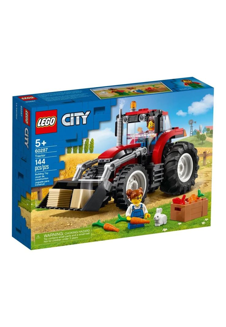 Lego City Tractor (60287)-0