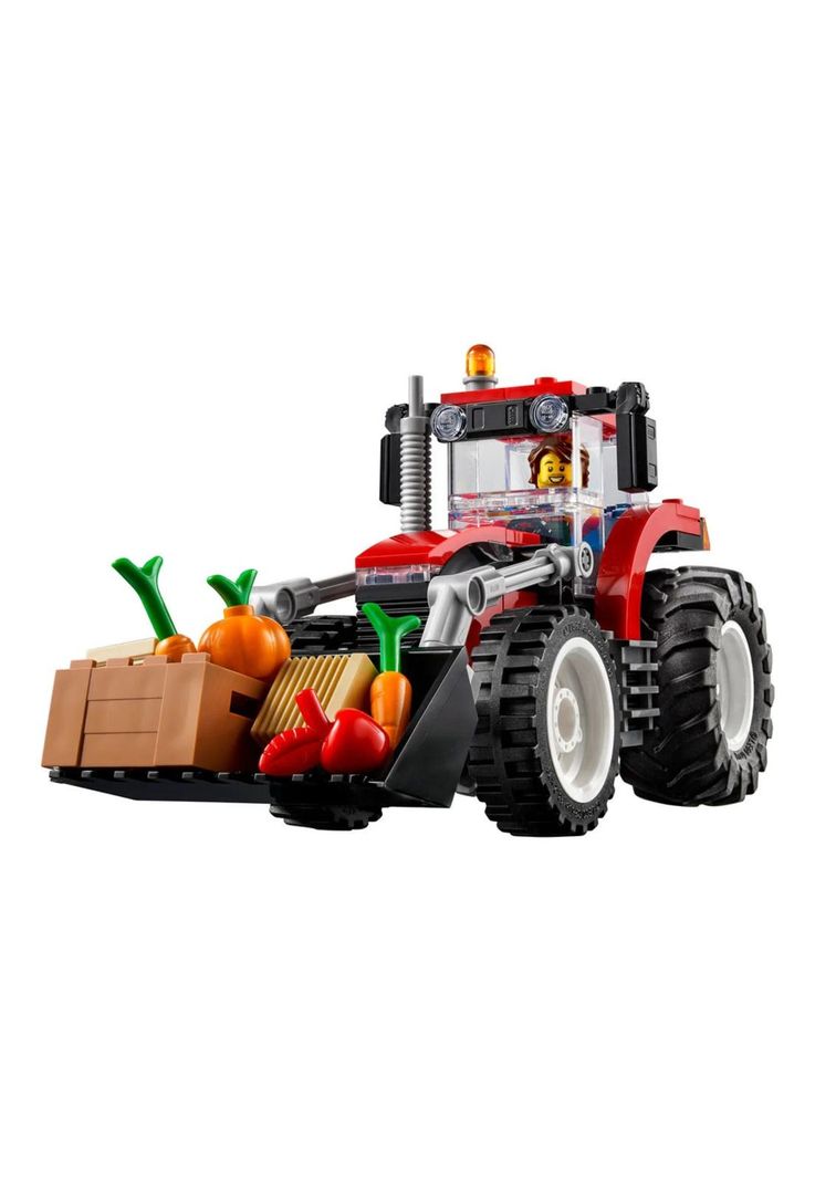 Lego City Tractor (60287)-1