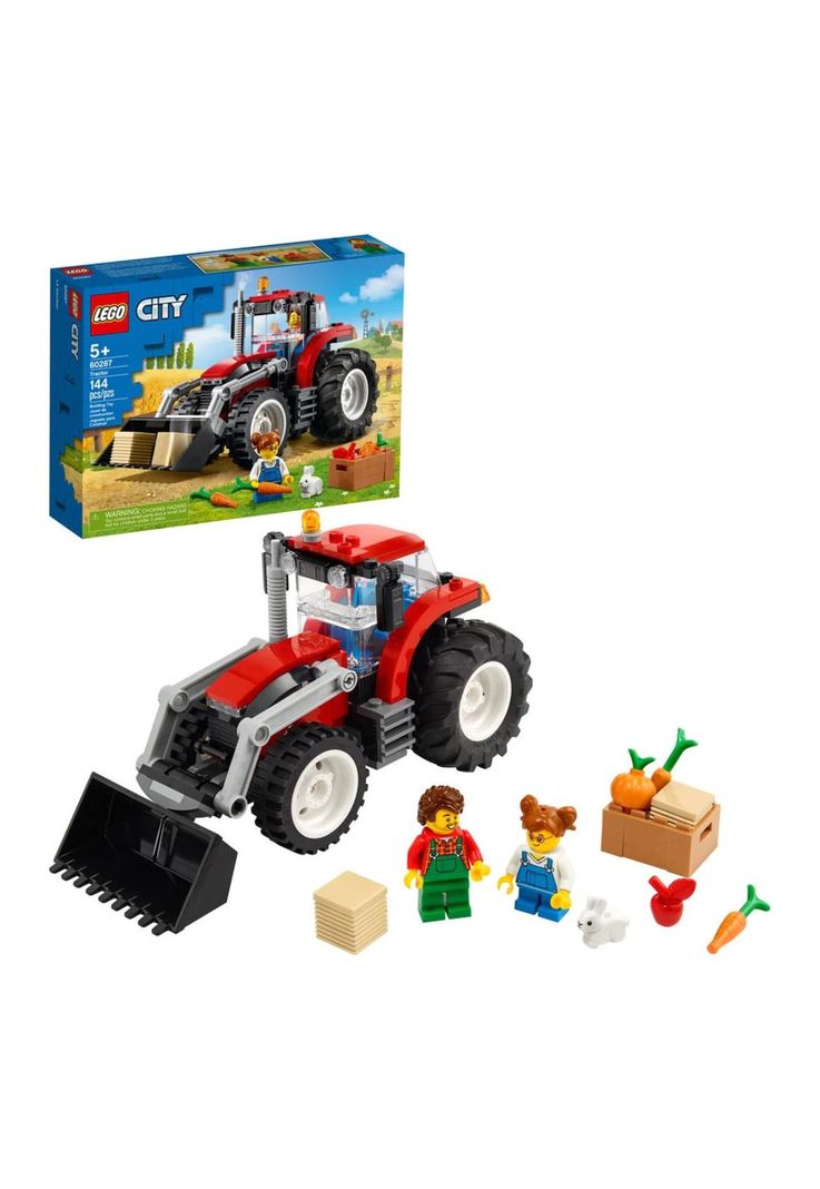 Lego City Tractor (60287)-2