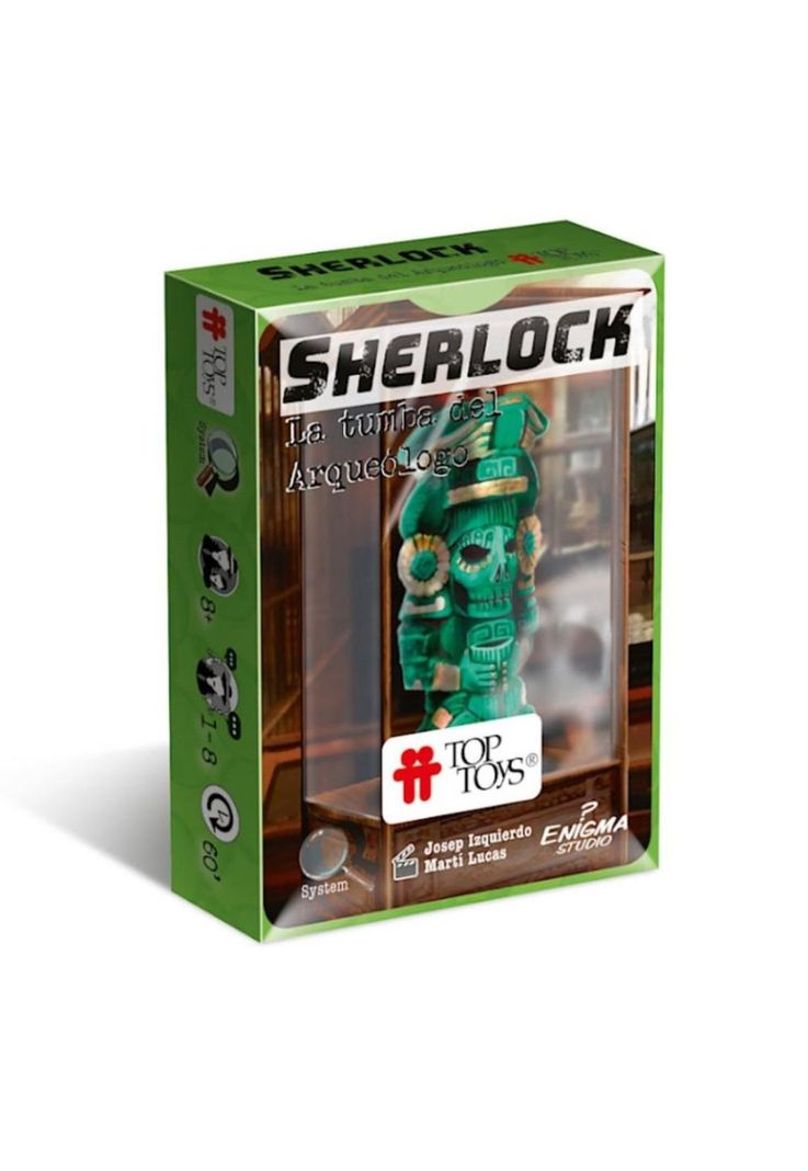 Sherlock La Tumba del Arqueólogo-0