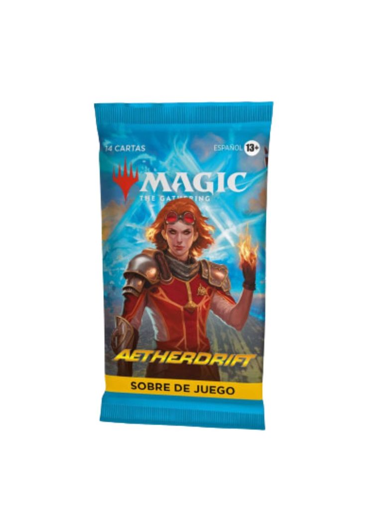 Magic Aetherdrift - Play Booster Español-0