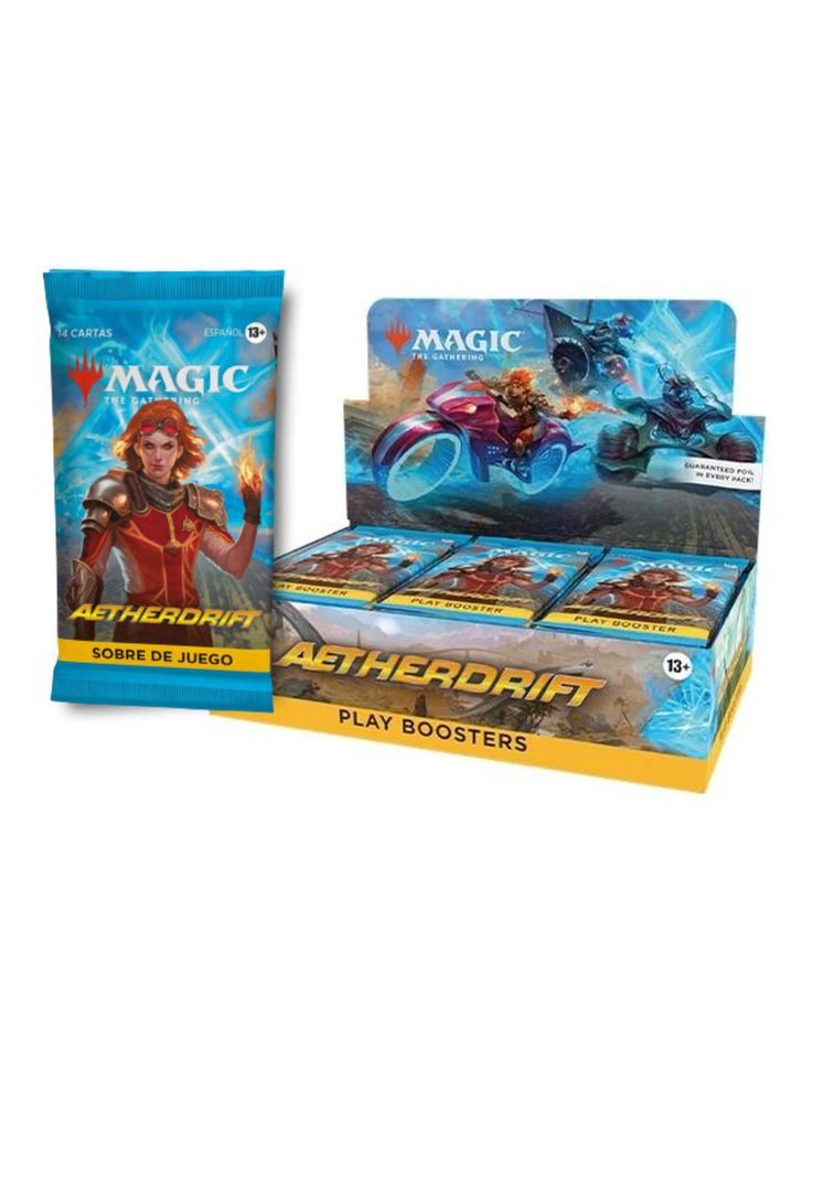 Magic Aetherdrift - Play Booster Español-1
