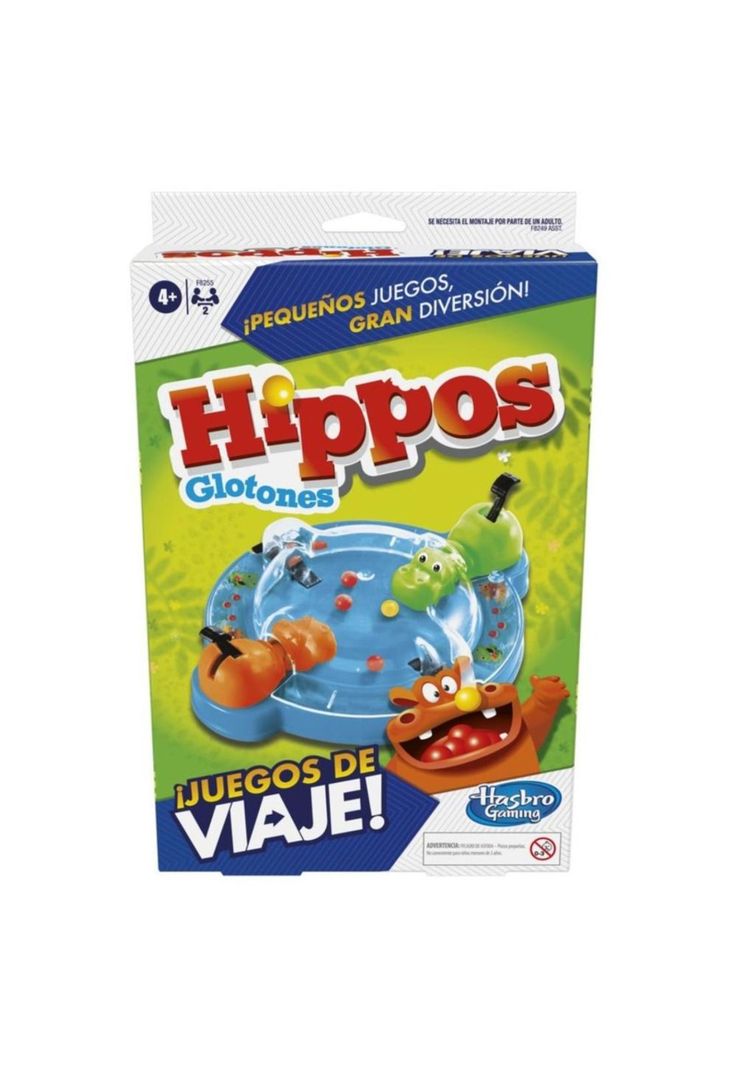 Hippos Edición de Viaje-0
