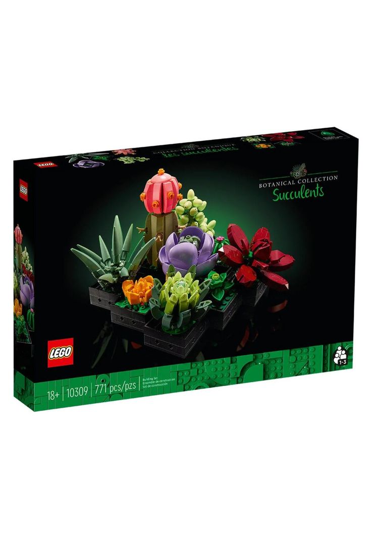 Lego Flowers Suculentas (10309)-0