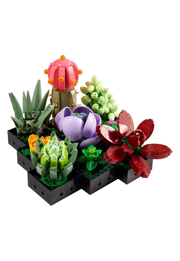 Lego Flowers Suculentas (10309)-1