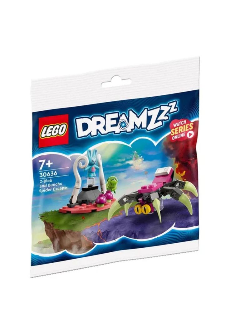 Lego Huida de Z-Blob y Bunchu-0