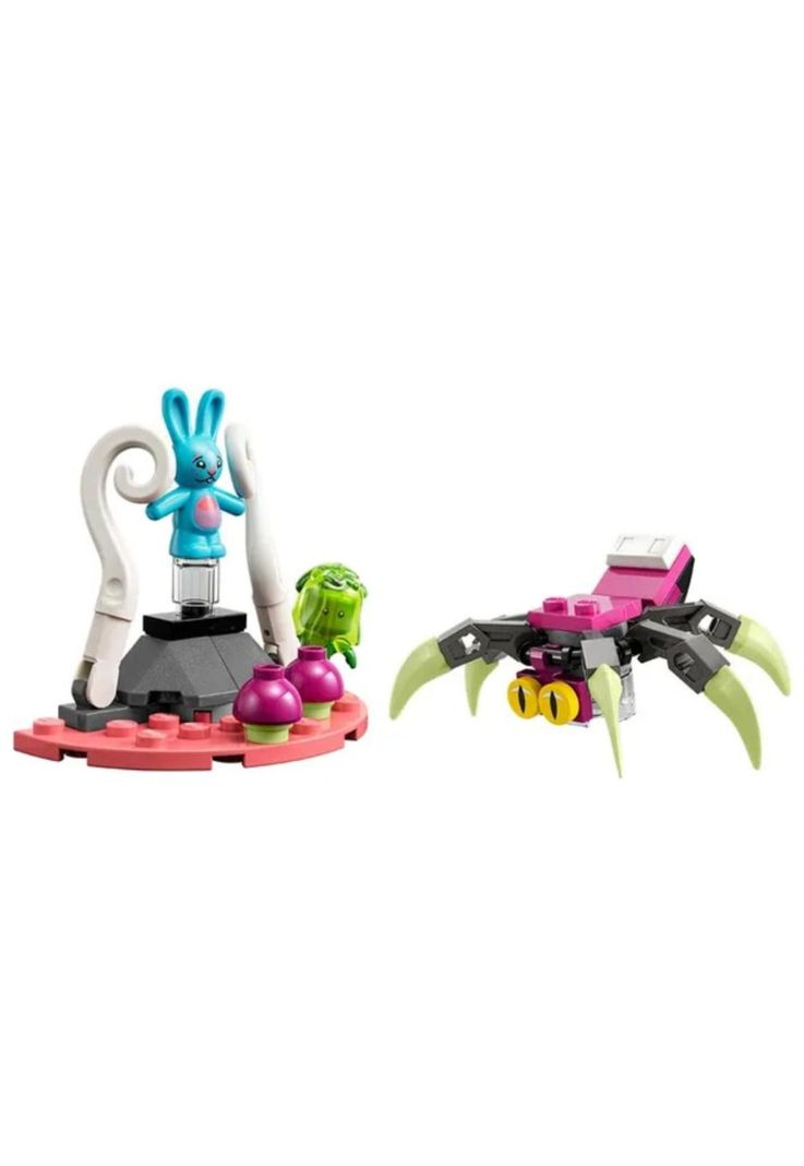 Lego Huida de Z-Blob y Bunchu-1