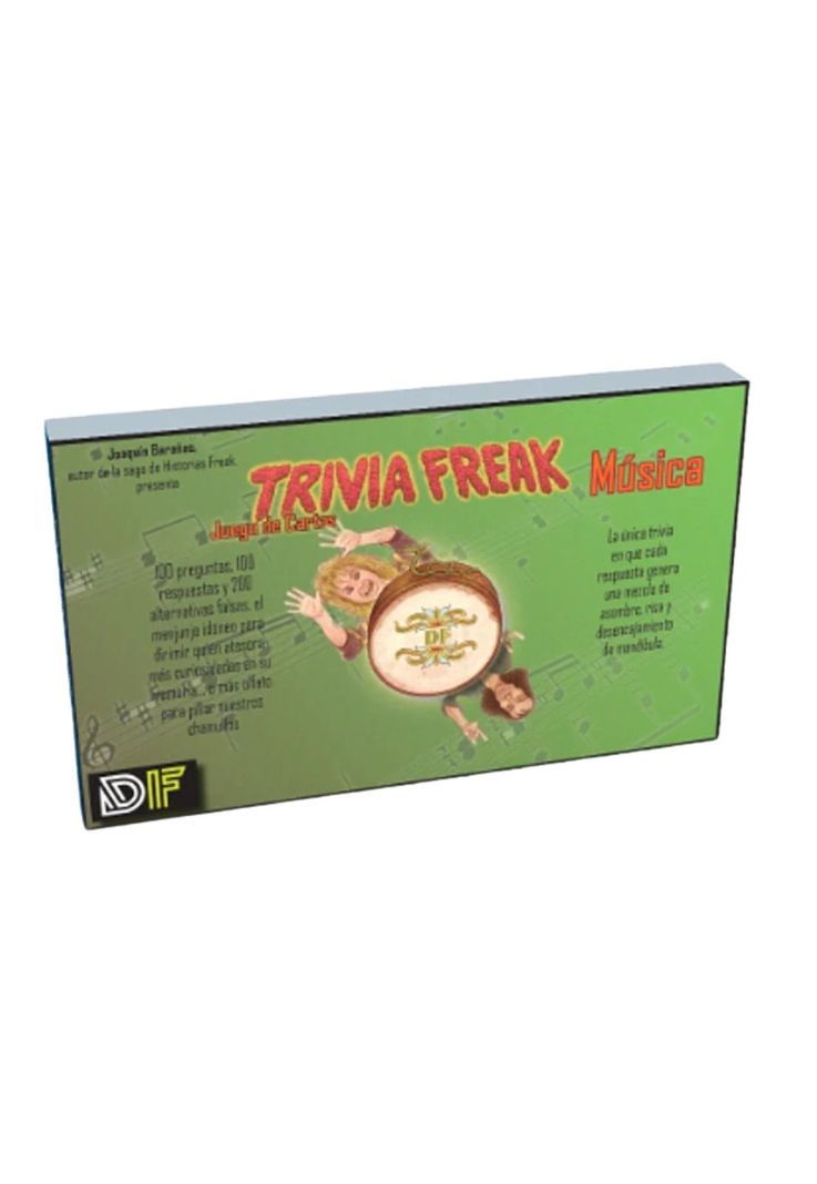 Trivia Freak - Música-0