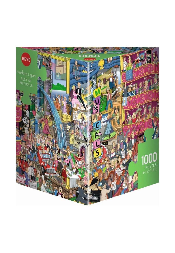 Puzzle Heye 1000 - Best of Musicals-0