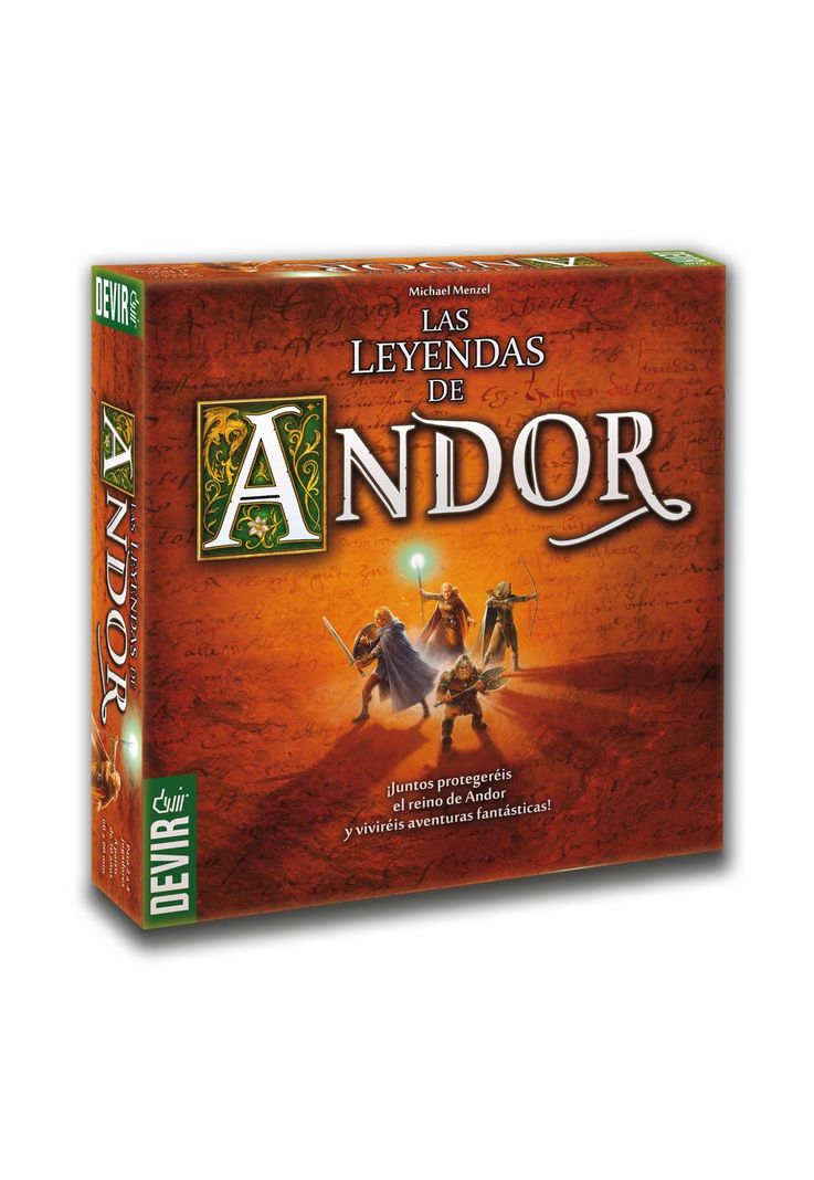 Las Leyendas de Andor-0