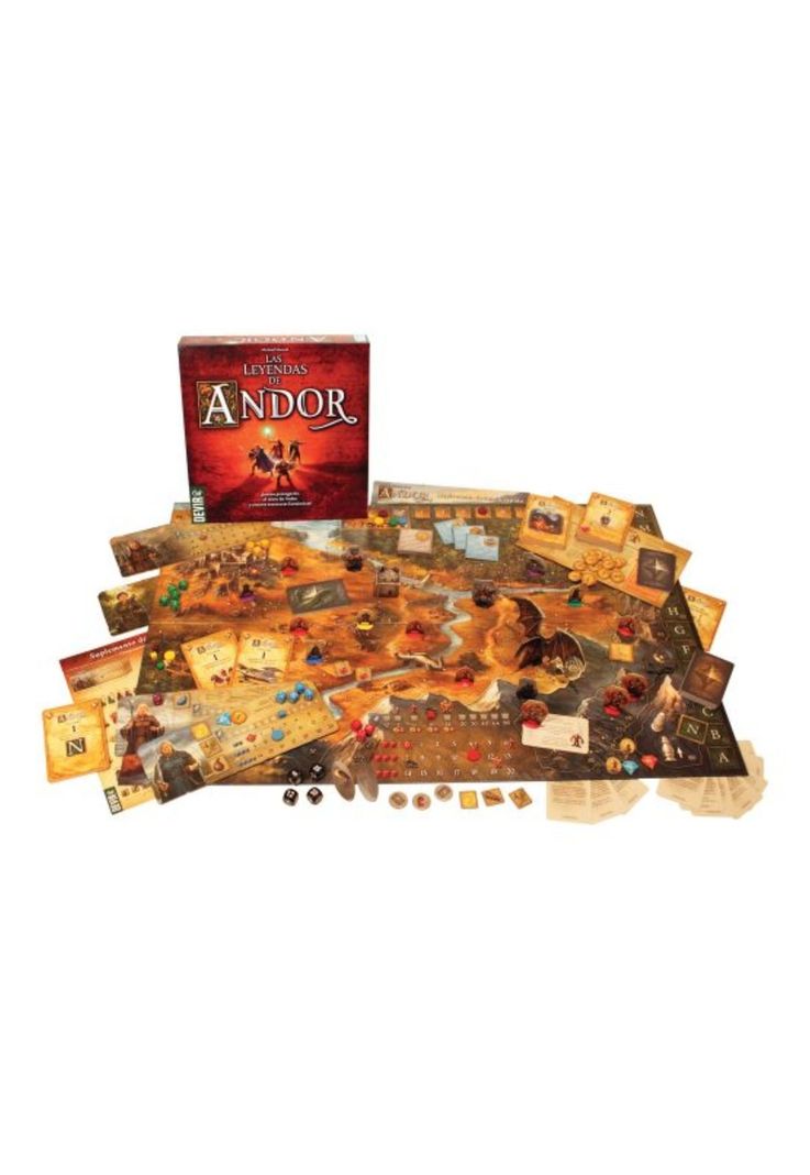 Las Leyendas de Andor-2