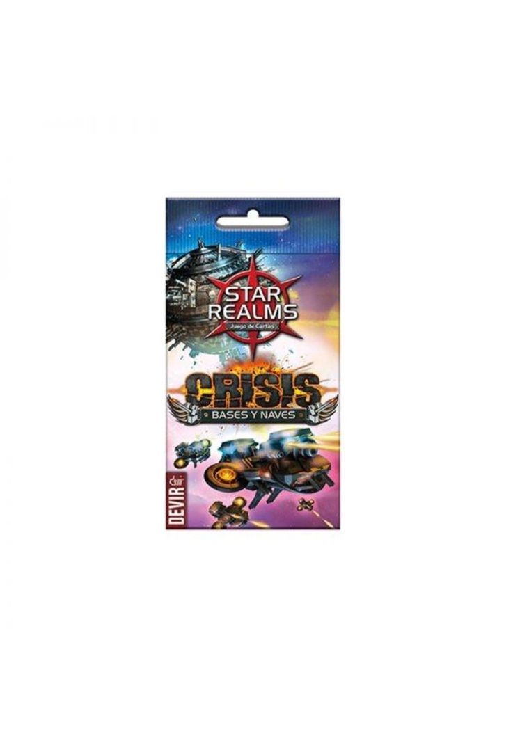 Star Realms Crisis: Bases y Naves-0
