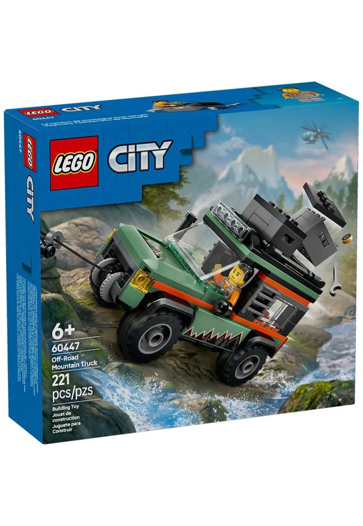 Lego City Todoterreno 4x4 de Montaña (60447)-0