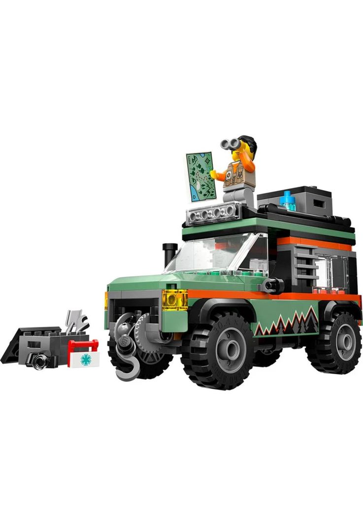 Lego City Todoterreno 4x4 de Montaña (60447)-1