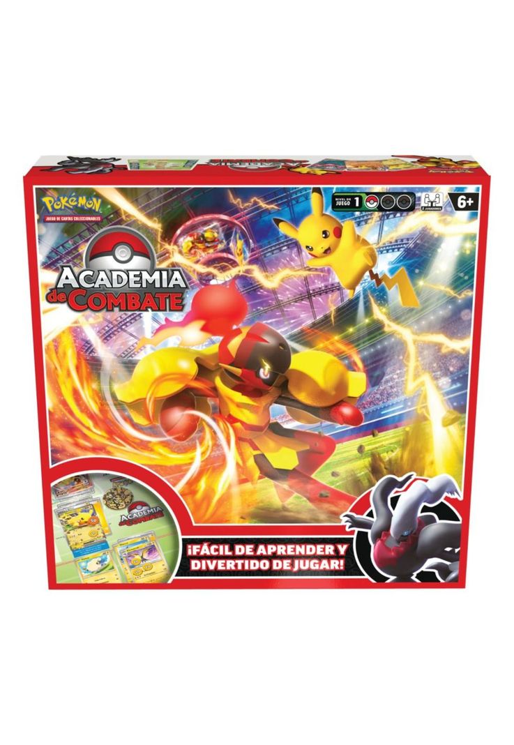 Pokémon Academia de Combate 2024 Español-0