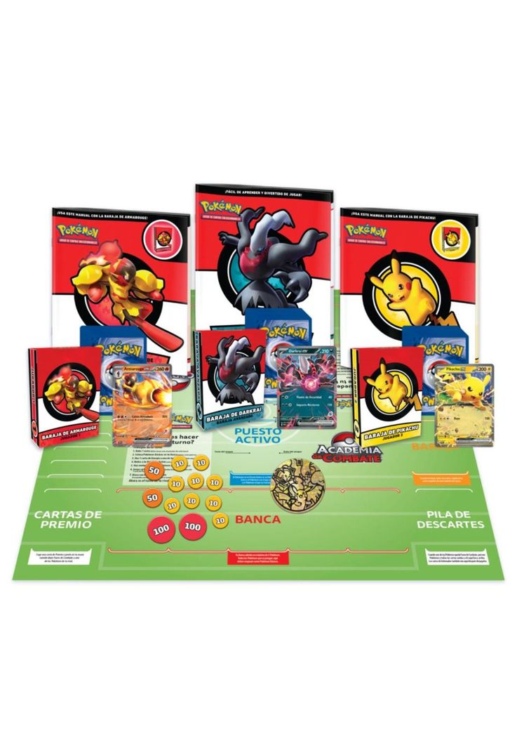 Pokémon Academia de Combate 2024 Español-1