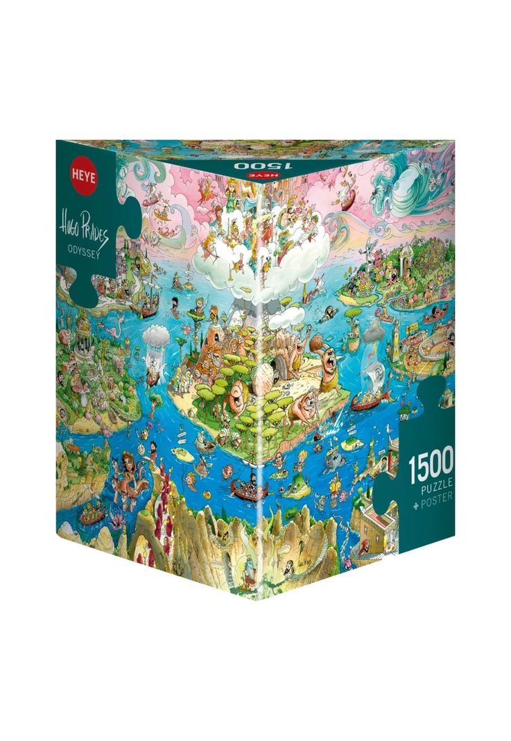 Puzzle Heye 1500 - Odyssey-0