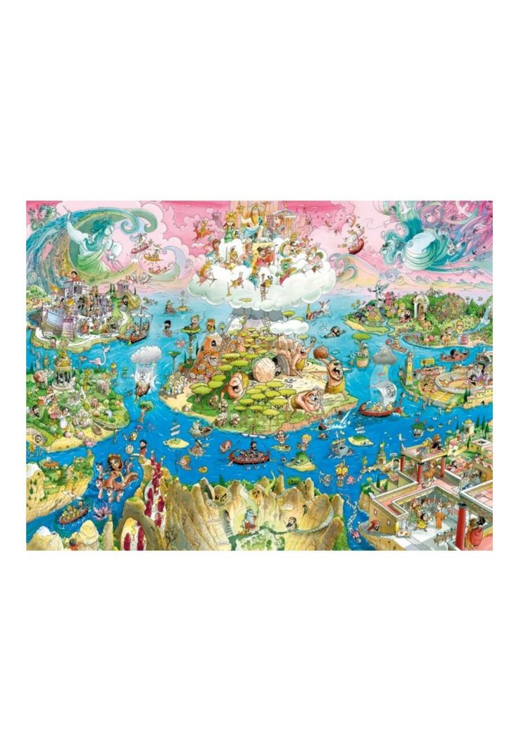 Puzzle Heye 1500 - Odyssey-1