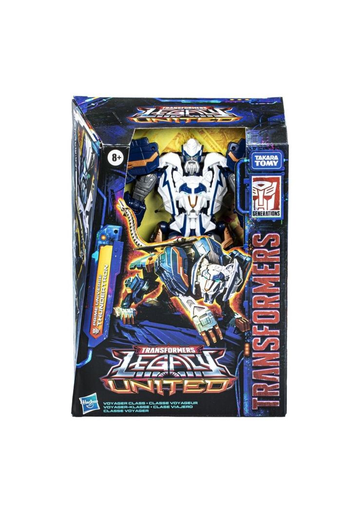 Transformers Legacy United Voyager Thundertron-0