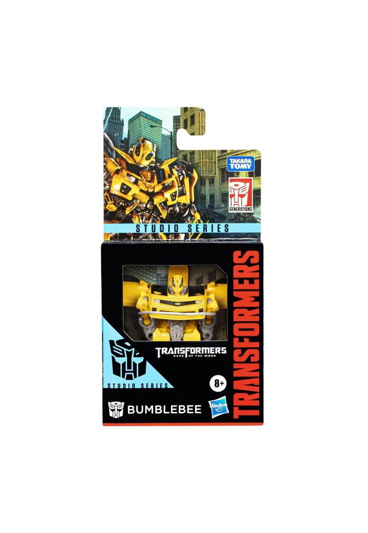 Transformers Studio Series Core Bumblebee-0