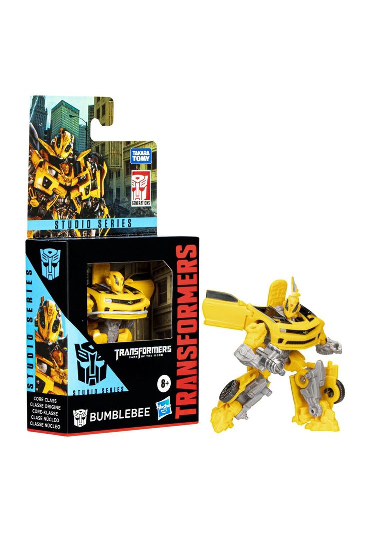 Transformers Studio Series Core Bumblebee-5