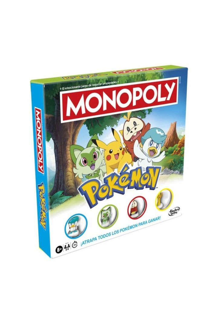 Monopoly Pokémon-0