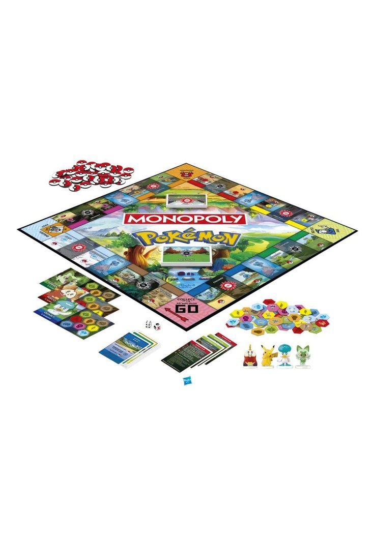 Monopoly Pokémon-1
