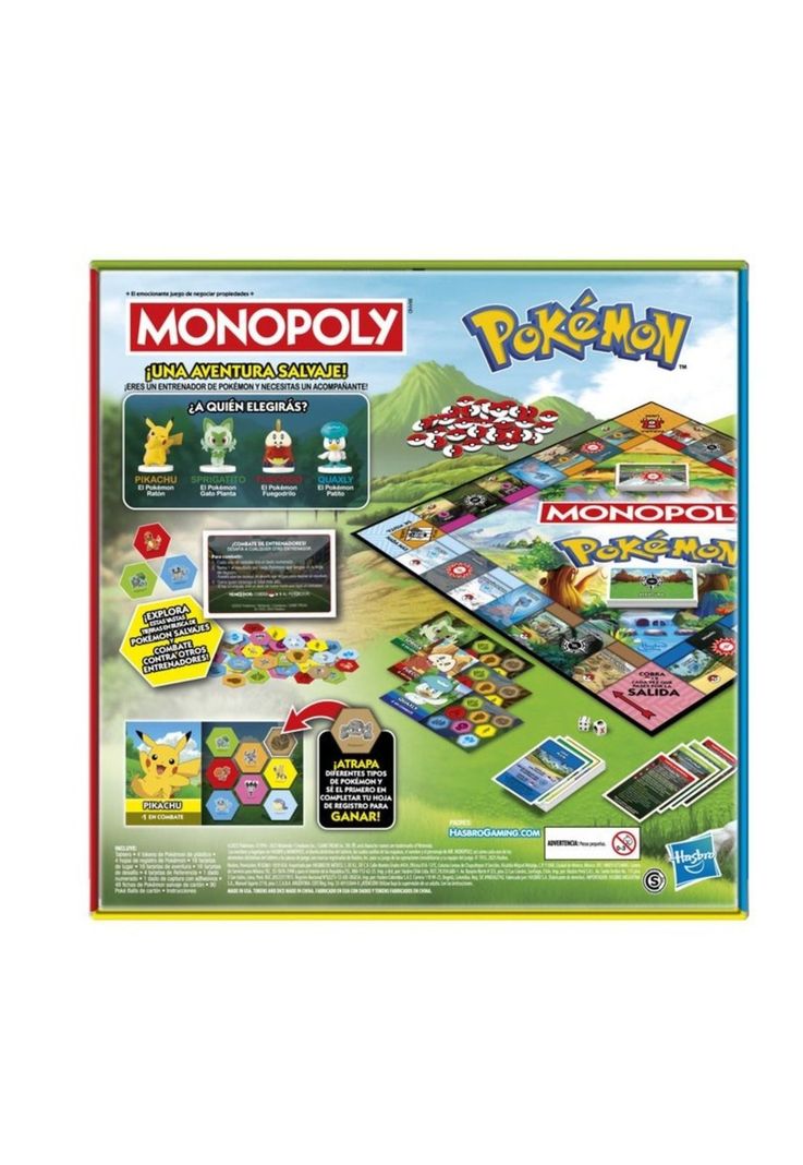 Monopoly Pokémon-2