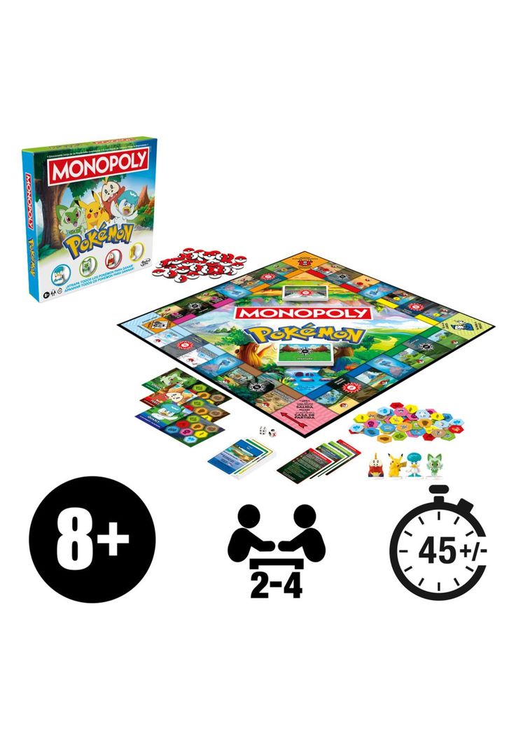 Monopoly Pokémon-3