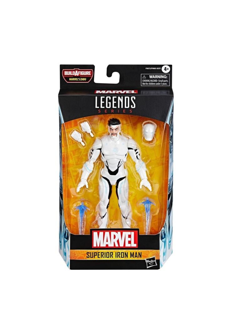 Marvel Legends Figura Superior Iron Man-0