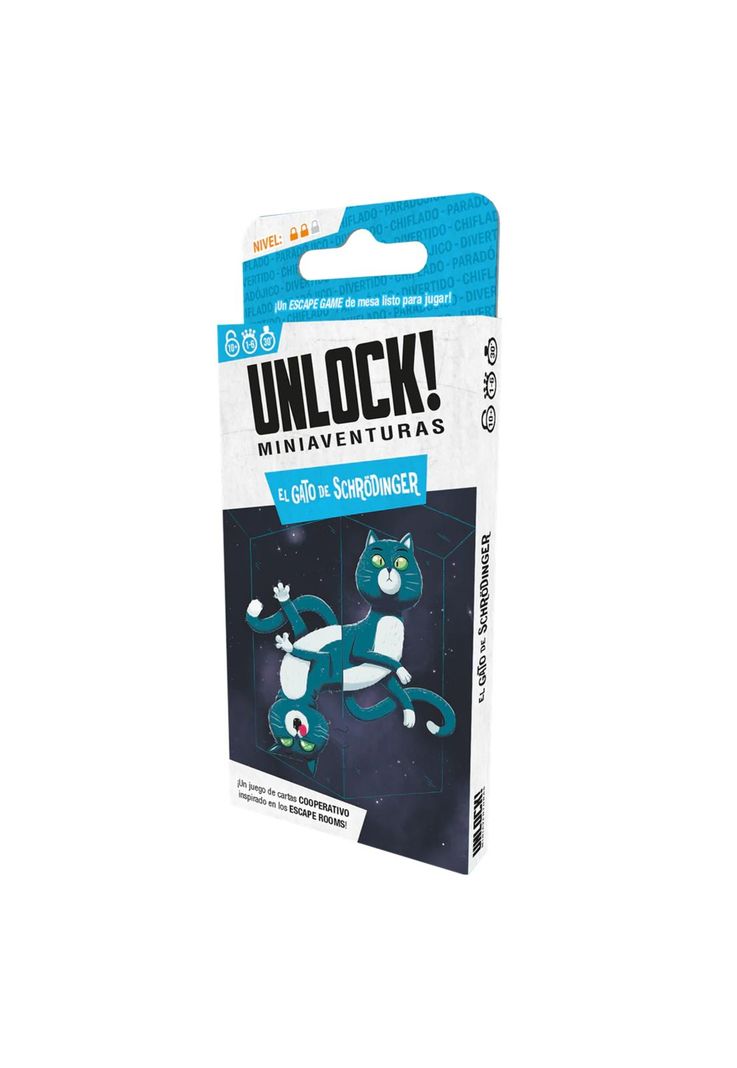 Unlock! Miniaventuras - El Gato de Schrödinger-0