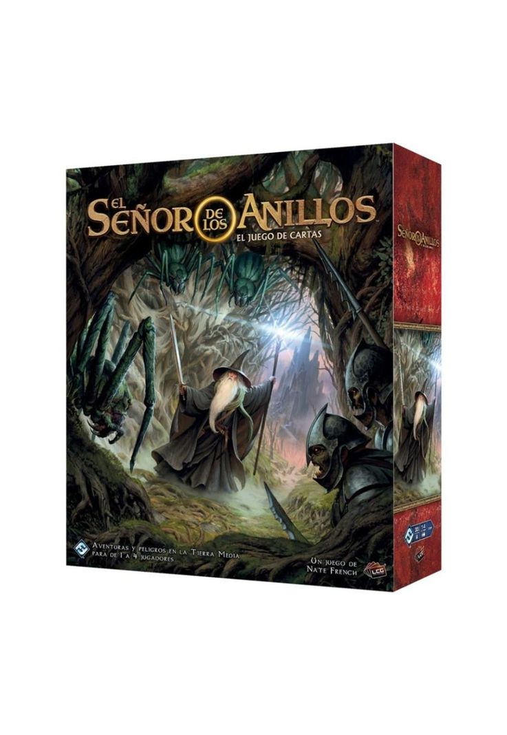 El Señor de los Anillos Caja Básica Ed. Revisada-0
