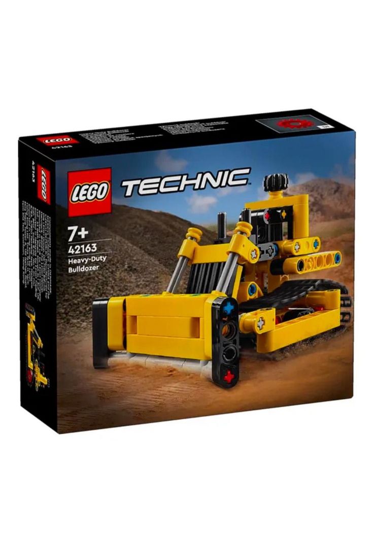 Lego Technic Buldócer Pesado-0