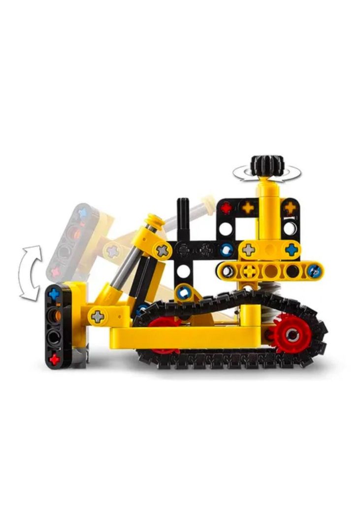Lego Technic Buldócer Pesado-2