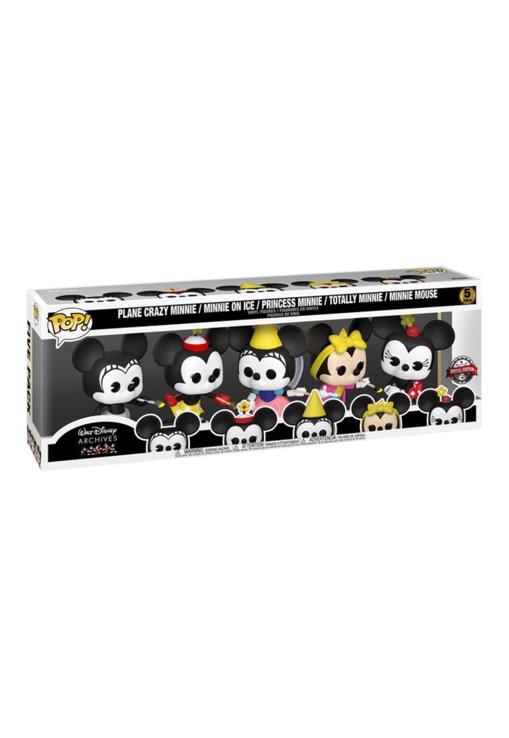 Minnie Mouse Pack 5 - Disney Funko-0