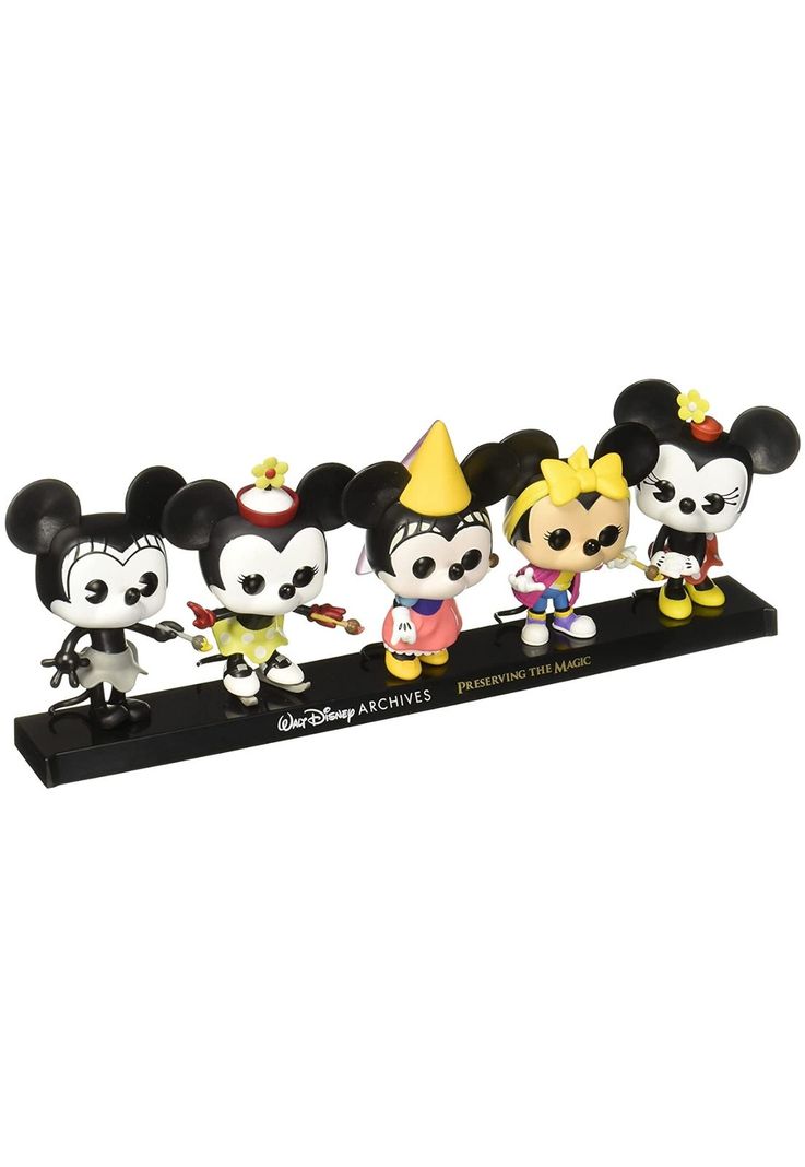 Minnie Mouse Pack 5 - Disney Funko-1