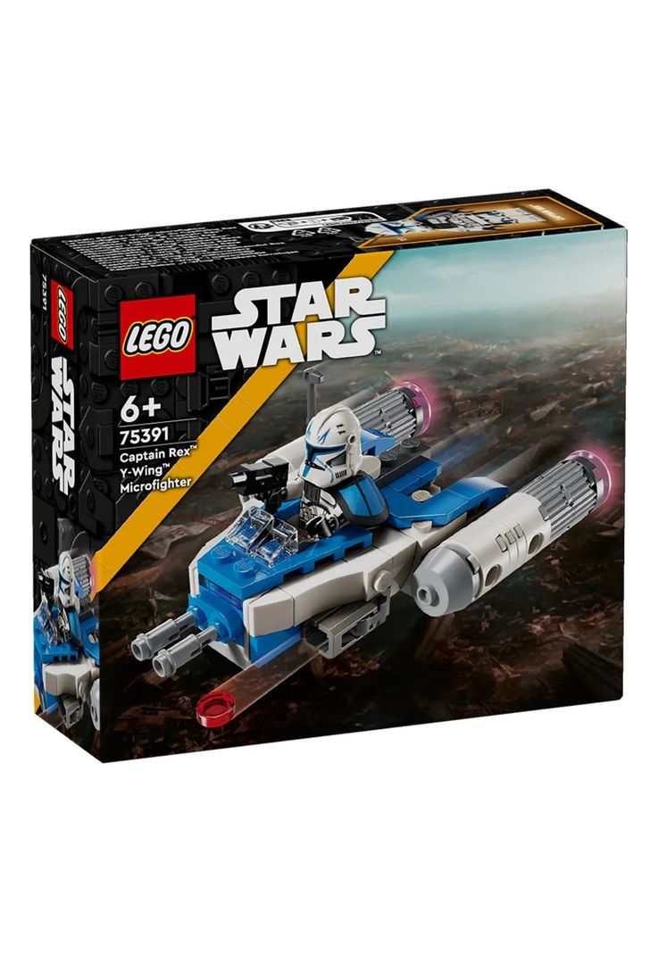 Lego Star Wars Microfighter: Y-Wing del Capitán Rex (75391)-0