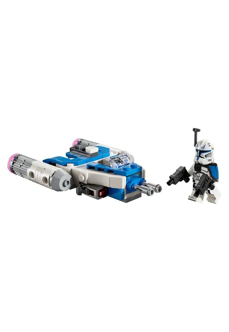 Lego Star Wars Microfighter: Y-Wing del Capitán Rex (75391)-1