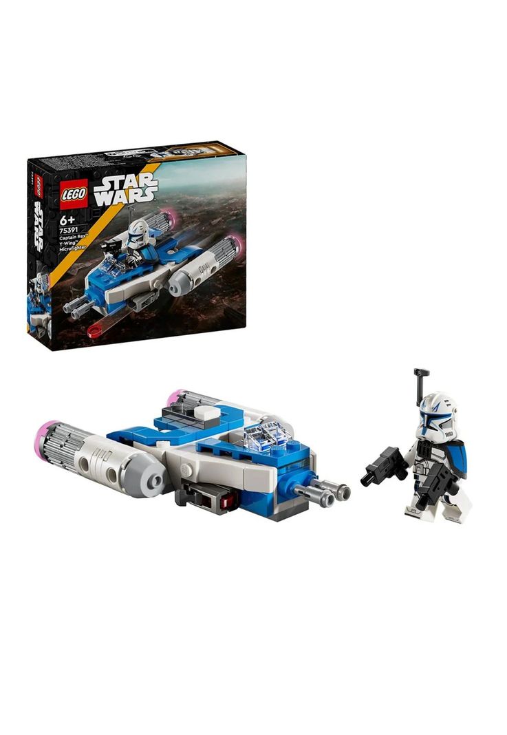 Lego Star Wars Microfighter: Y-Wing del Capitán Rex (75391)-2