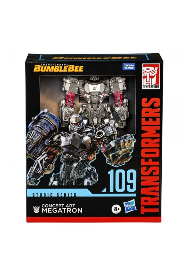 Transformers Studio Series Leader Megatron 109-0