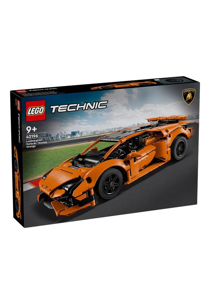 Lego Technic Lamborghini Huracán Tecnica Naranja (42196)-0