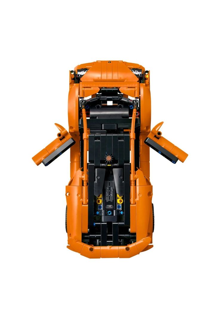 Lego Technic Lamborghini Huracán Tecnica Naranja (42196)-1