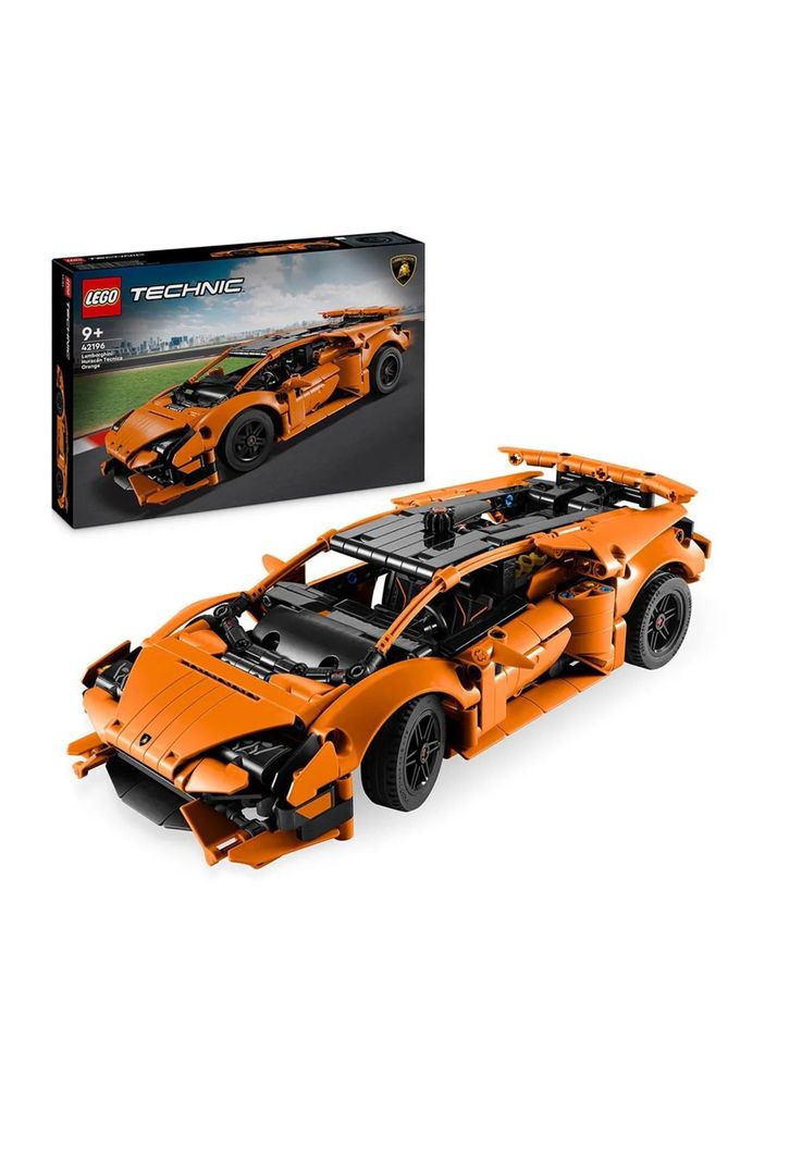 Lego Technic Lamborghini Huracán Tecnica Naranja (42196)-3