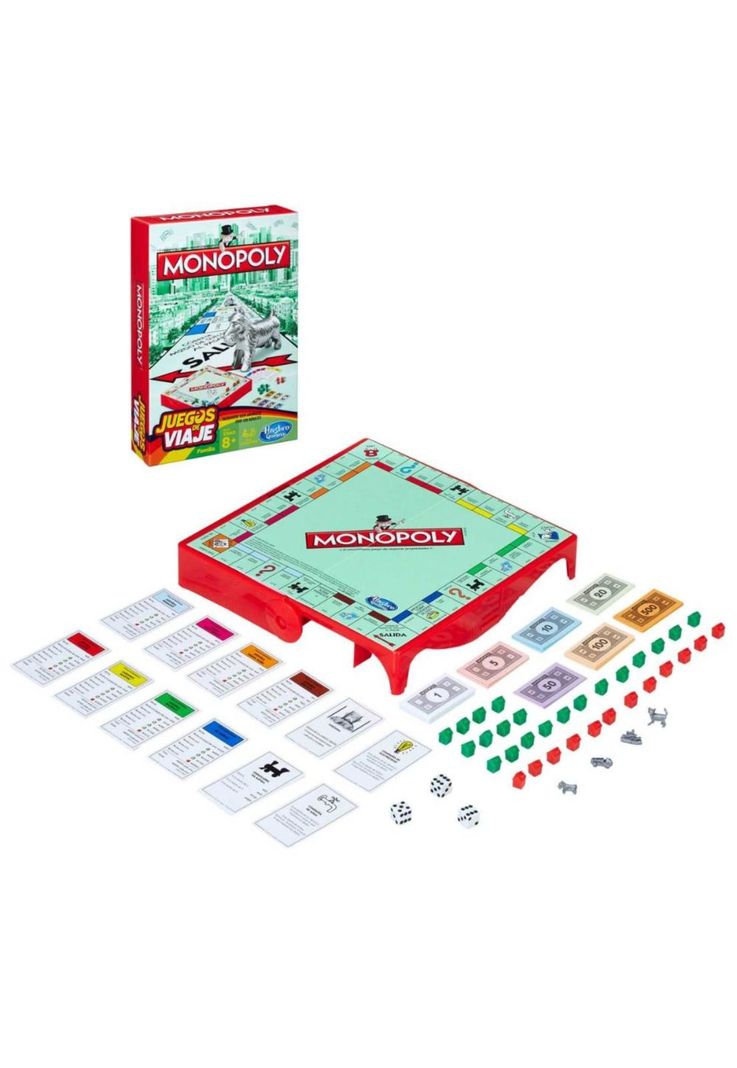 Monopoly Hasbro Edición de Viaje-1