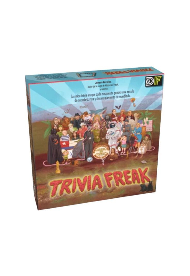 Trivia Freak-0
