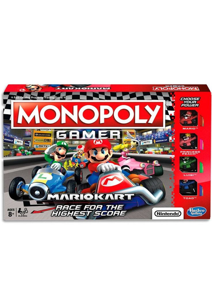 Monopoly Gamer Mario Kart-0
