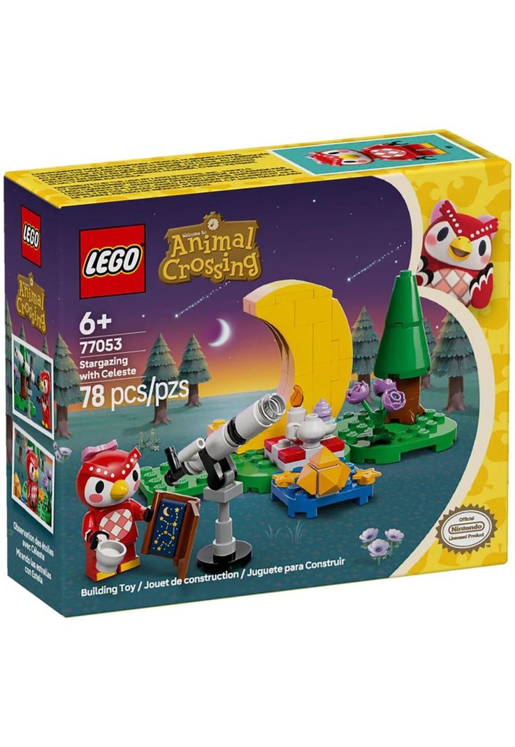 Lego Mirando las Estrellas con Estela (77053)-0