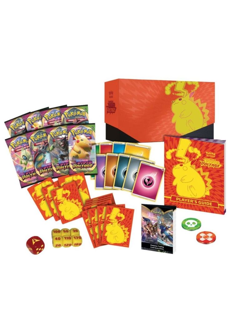 Pokémon Vivid Voltage Elite Trainer Box Inglés Pokémon | Paris.cl