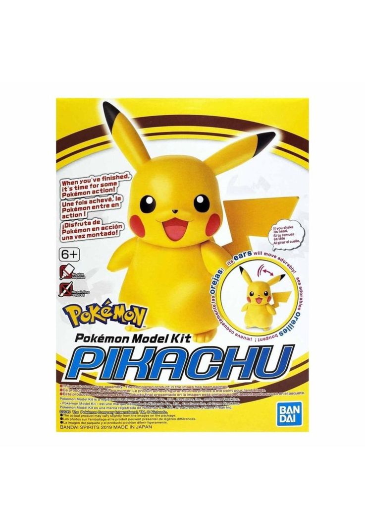 Pokémon Model Kit Pikachu-0